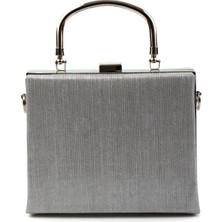 Lame  Kadın Abiye Çanta C06564008978