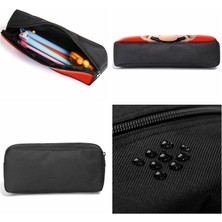 Leonas Mysterious Shop 3 Parçalı Set Kuromi Okul Çantası Postacı Çantası Kalem Kutusu (Yurt Dışından)