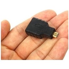 Efiks MİCRO HDMI ERKEK – HDMI DİŞİ ÇEVİRİCİ ADAPTÖR