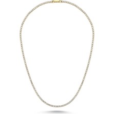 2,5mm 14K Rengi Su Yolu Kolye