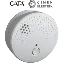 Cata Ct 9451 Duman Dedektörü 85 Desibel Pilli
