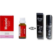 Musele Kadınlara Özel Damla + Eros Sprey