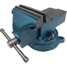 Partner PT21155 125MM 360 Derece Döner Tablalı Mengene