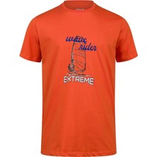 2AS Alex Baskılı Erkek Sıfır Yaka T-Shirt 042