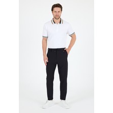 Spor ve Günlük Rahat Cool %92POLYESTER %8elastan Esnek Kumaş Erkek Jogger Pantolon Eşofman Altı 3670