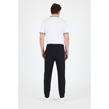 Spor ve Günlük Rahat Cool %92POLYESTER %8elastan Esnek Kumaş Erkek Jogger Pantolon Eşofman Altı 3670