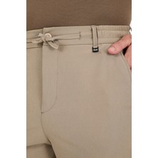Spor ve Günlük Rahat Cool %92POLYESTER %8elastan Esnek Kumaş Erkek Jogger Pantolon Eşofman Altı 3670