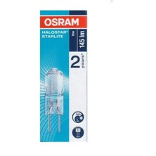 Osram 12/10 W G4 Kapsul Halostar Halojen Ampul
