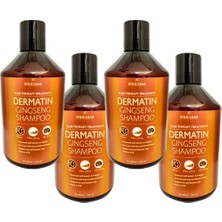 Policlear Dermatin Shampoo 500 ml x 4 Adet