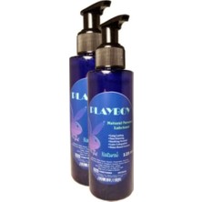 Playboy Natural Personal Lubricant 125ML 2 Adet