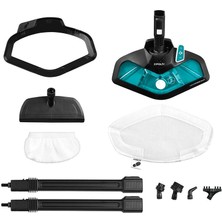 Poltı Vaporetto Smart 100B 1500W 4 Bar Buharlı Temızleyıcı
