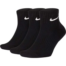 Nike Everyday Cushion Crew Socks (3 Pairs) Çorap - 010 - 38-42
