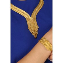 Dorikalı Kalze Altın Set Takım CGKTKM0030