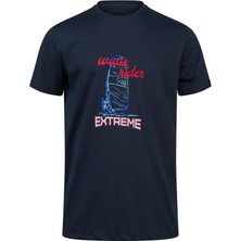 2AS Alex Baskılı Erkek Sıfır Yaka T-Shirt 042