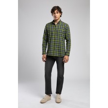 Lee Cooper Rico Yüksek Bel Normal Kesim Düz Paça Gri Erkek Jean Pantolon