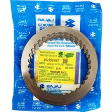 Bajaj Pulsar Ns 200 Debriyaj Balata Sacı Orijinal