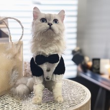 Lady Fify Kedi ve Köpek için Smokin Kazak