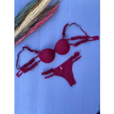 Kadın Ipli Iç Çamaşırı Takımı