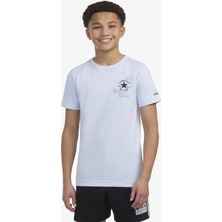 Converse Chuck Taylor All Star Çocuk Mavi T-Shirt