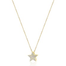 Stars Altın Kolye