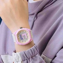 Spor Kol Saati Su Geçirmez Rahat Kordon Unisex