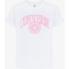 Converse Varsity Çocuk Beyaz T-Shirt