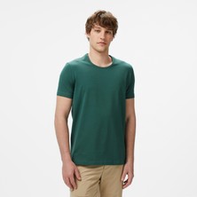 Nautara Erkek Yeşil Regular Fit T-Shirt