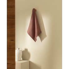 Aviola %100 Pamuk Yüz Havlusu - Kiremit - 50X80 cm