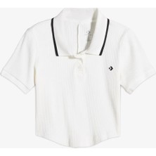 Converse Kadın Beyaz T-Shirt