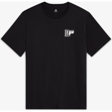 Converse Erkek Siyah T-Shirt