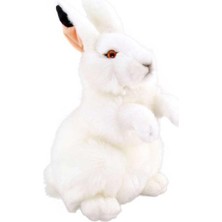 Nessiworld Beyaz Tavşan Peluş 28 cm