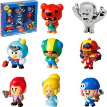 Nessiworld Brawl Stars 8'li Delüks Figür