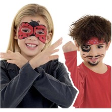 Nessiworld Carioca Mask Up Yüz Boyası 3 Renk Carnival