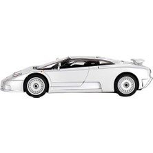Nessiworld Mini Gt 1:64 Bugatti EB110 Gt Grigio Chiaro