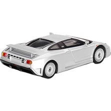 Nessiworld Mini Gt 1:64 Bugatti EB110 Gt Grigio Chiaro