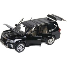 1:24 Xlg Metal Sesli Işıklı Model Araba M923X-1
