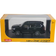 1:24 Xlg Metal Sesli Işıklı Model Araba M923X-1