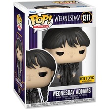 Nessiworld Funko Pop Television Wednesday Addams (Metallic)