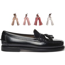 Sebago Classic Dan Multi Tassel Kadın Makosen Ayakkabı