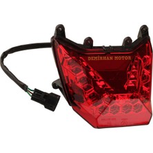 Mondial RX3I Arka Stop Komple