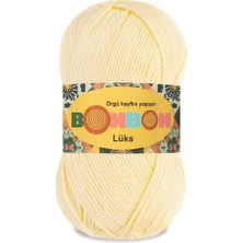 Nako Bonbon Lüks 98223 Açık Krem (5 Adet)