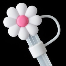 Belirtilmemiş Stanley Termos Uyumlu10 mm Stanley Için Silikon Pipet Tıpası Kapağı Şekilli Quencher Pipet Tıpası