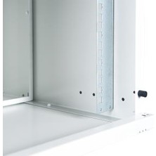 Teknoloji Caddesi 7u 19" Duvar Tipi Rack Kabinet