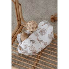 Tuğba Kuğu Müslin Bakım Çantası - Pureline Series - Dreamland Safari