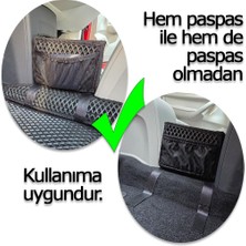 Togg T10X Konsol Arası Organizer Çanta Fileli Eşya Koyma Kutusu Bod Siyah