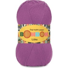 Nako Bonbon Lüks 98675 Siklamen (5 Adet)