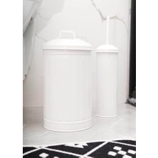 The Mia GLV0645 2'li Banyo Seti Beyaz