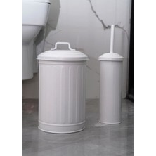 The Mia GLV0645 2'li Banyo Seti Beyaz