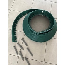 Solutex Çim Sınırlayıcı  25 mt Yeşil Çim Ayırıcı
