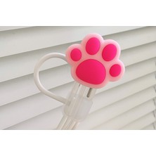 Stanley 10MM Için Pipet Tıpası Çiçekli Pipet Kapağı Quencher Pipet Tıpası